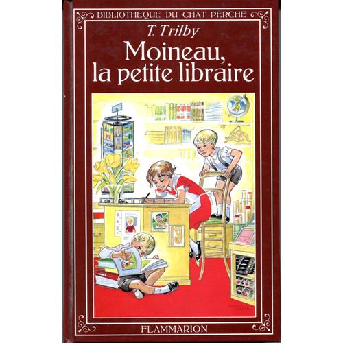 Moineau, La Petite Libraire   de Trilby 