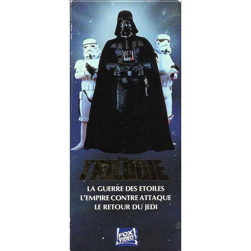 Trilogie Star Wars (3k7) Vf de Georges Lucas