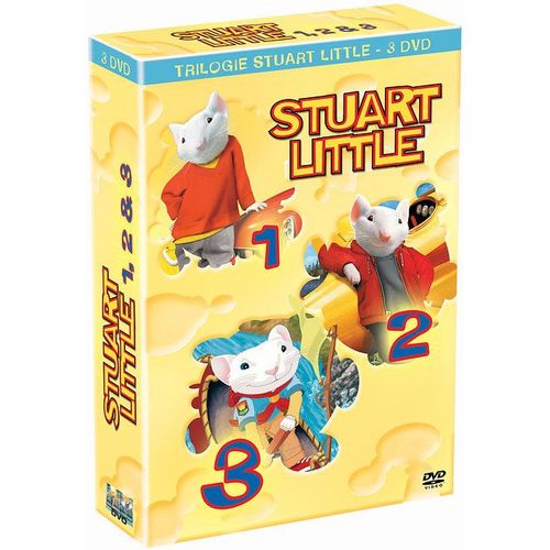 Stuart Little + Stuart Little 2 + Stuart Little 3, En Route Pour L'aventure - Pack