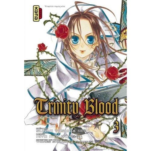 Trinity Blood - Tome 3   de YOSHIDA Sunao  Format Tankobon 