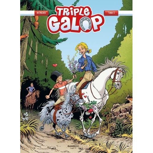 Triple Galop - Tome 2    Format Album 