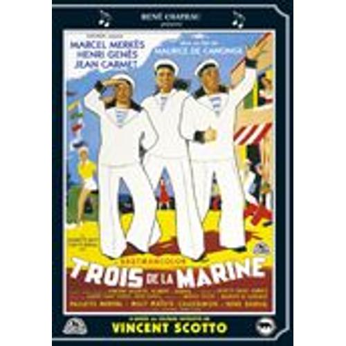 Trois De La Marine de Maurice De Canonge