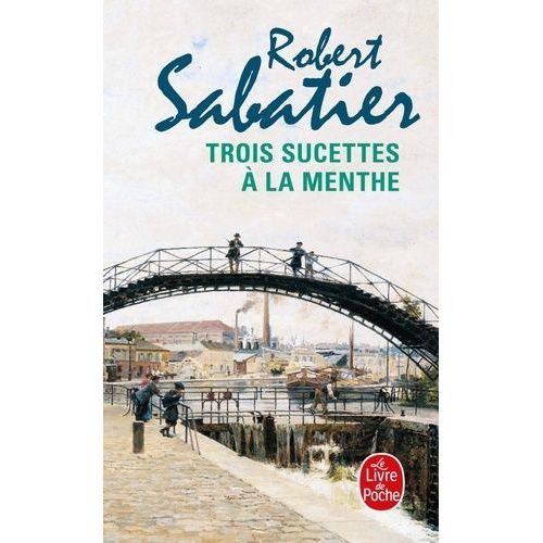 Trois Sucettes  La Menthe    Format Poche 
