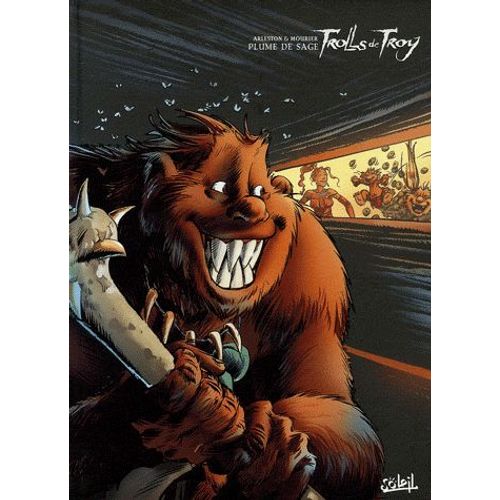 Trolls De Troy    de Christophe Arleston  Format Album 