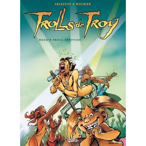Trolls De Troy Tome 8 - Rock'n Troll Attitude    Format Album 