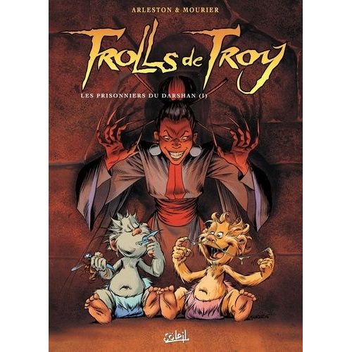 Trolls De Troy    de Arleston Christophe  Format Album 