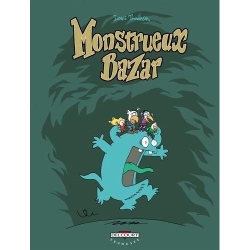 Monstrueux Tome 1 - Monstrueux Bazar   de Trondheim Lewis  Format Album 