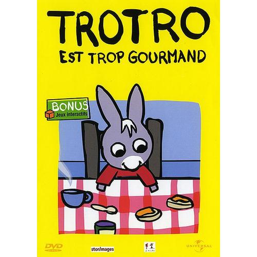 Trotro - Trotro est trop gourmand - DVD Zone 2 | Rakuten