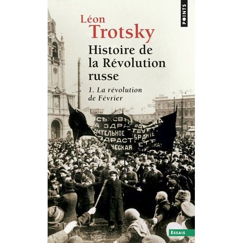 Histoire De La Revolution Russe - Tome 1, La Rvolution De Fvrier   de Trotsky Lon  Format Poche 