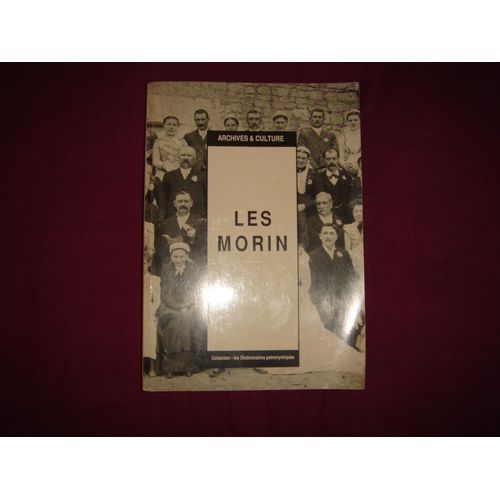 Les Morin   de marie-hlne trouvelot 