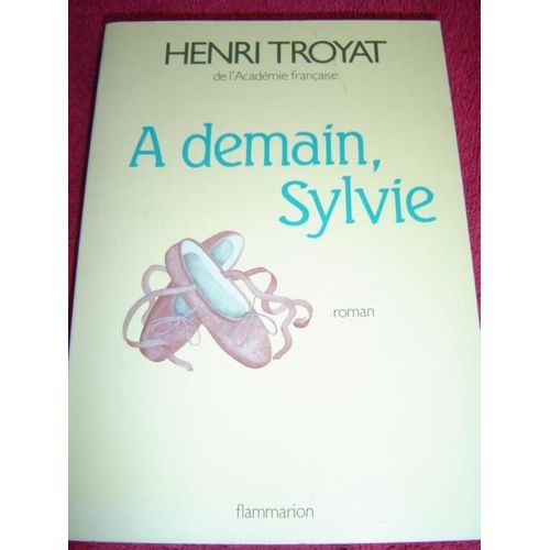 A Demain Sylvie    Format Grand Format 