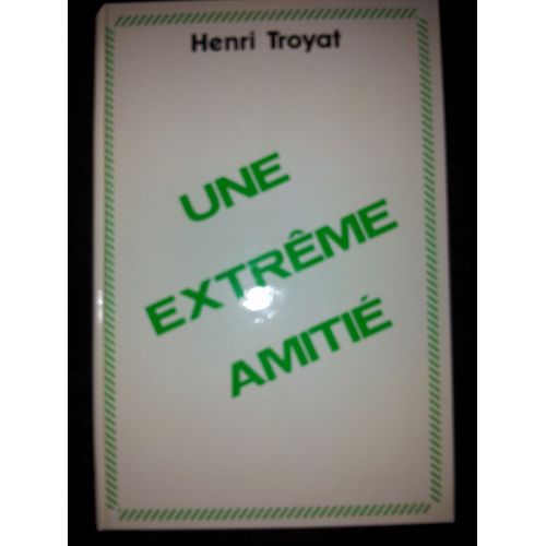 Une Extrme Amiti    Format Non Precis 