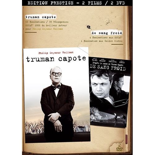 Truman Capote + De Sang Froid - dition Prestige de Bennett Miller