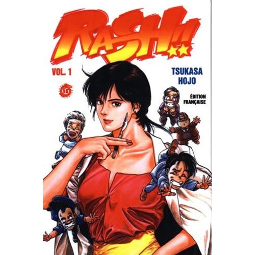 Rash !! (Tonkam) - Tome 1    Format Non Precis 