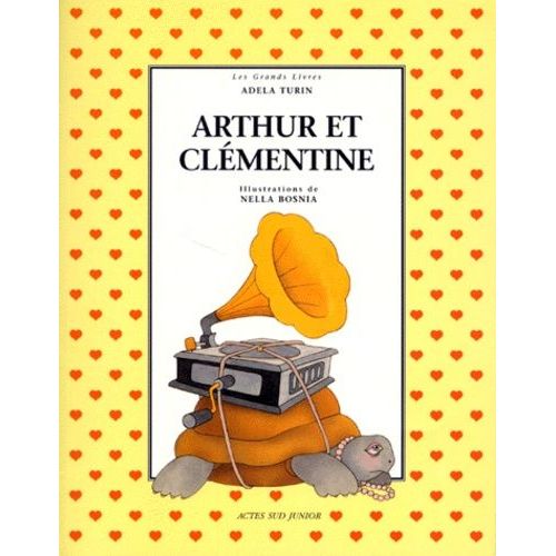 Arthur Et Clmentine   de Bosnia Nella  Format Album 