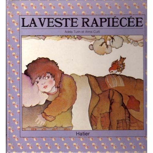 La Veste Rapice   de adela turin  Format Cartonn 