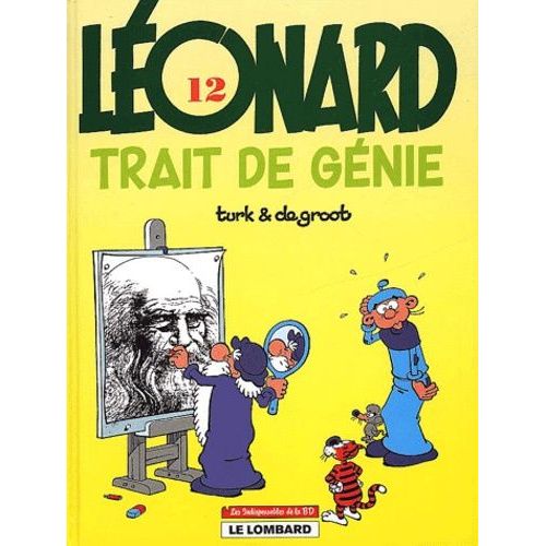 Lonard - Tome 12 - Trait De Gnie    Format Album 