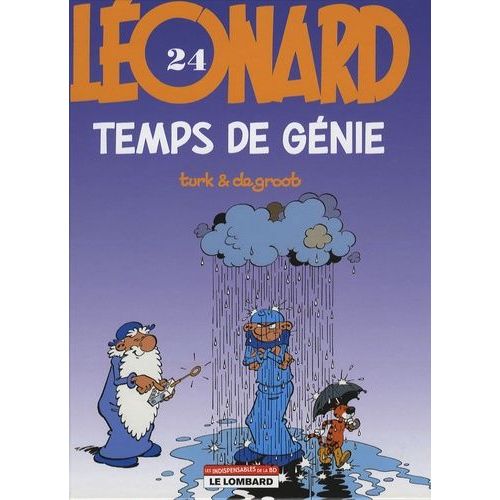 Lonard Tome 24 - Temps De Gnie   de Turk  Format Album 