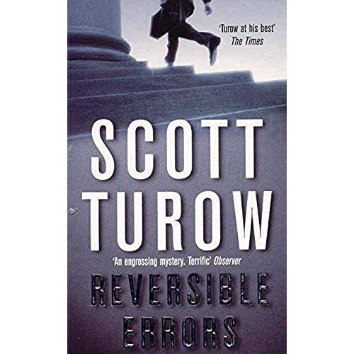 Reversible Errors   de scott turow  Format Poche 