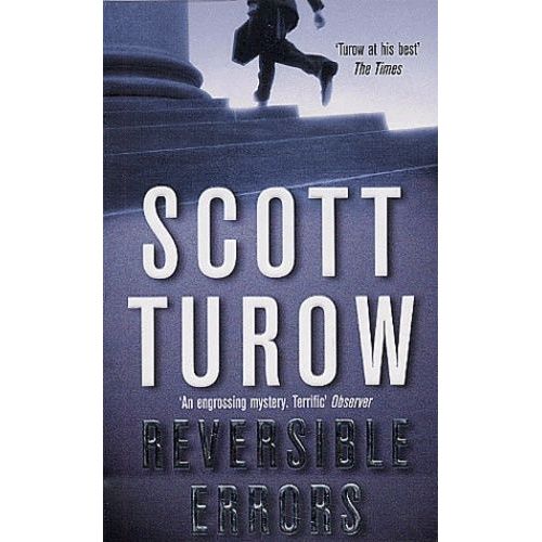 Reversible Errors   de Turow Scott  Format Poche 