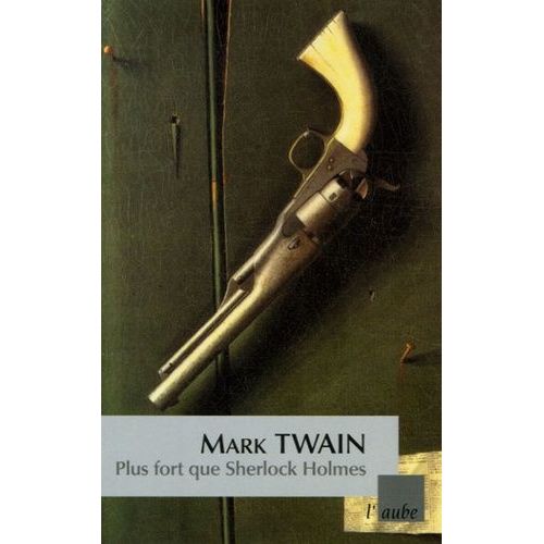 Plus Fort Que Sherlock Holmes   de Twain Mark  Format Poche 