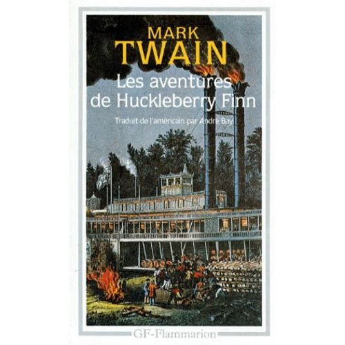 Les Aventures De Huckleberry Finn    Format Poche 