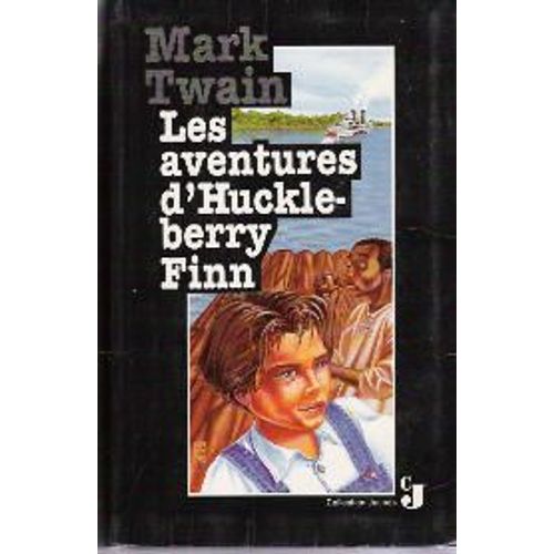 Les Aventures D'huckleberry Finn   de mark twain  Format Poche 
