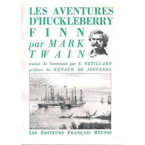 Les Aventures D'huckleberry Finn   de mark twain