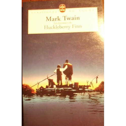 Les Aventures D'huckleberry Finn    Format Poche 
