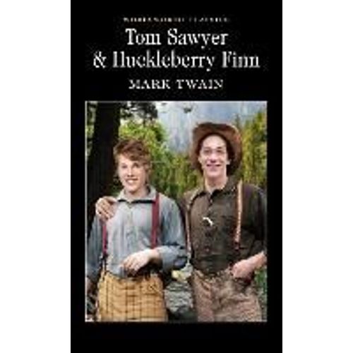 Tom Sawyer & Huckleberry Finn   de mark twain  Format Beau livre 
