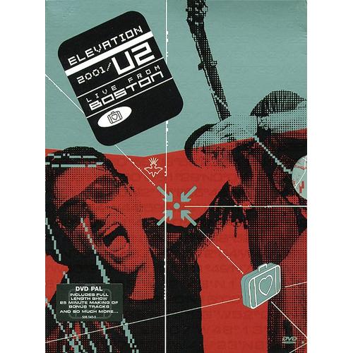U2 - Elevation 2001 / Live From Boston - dition Limite de Maurice Linnane