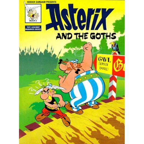 Asterix And The Goths   de Goscinny Ren  Format Broch 