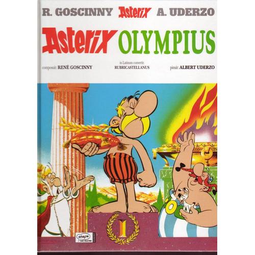 Asterix Olympius (Asterix Aux Jeux Olympiqu   de Goscinny Ren  Format Reli 