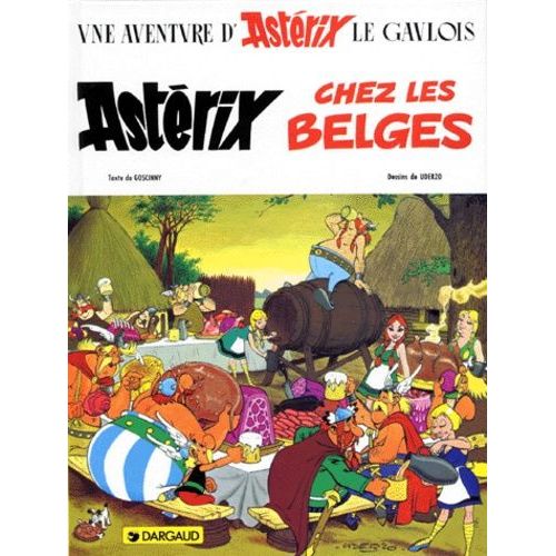 Astrix - Tome 24 - Astrix Chez Les Belges    Format Album 