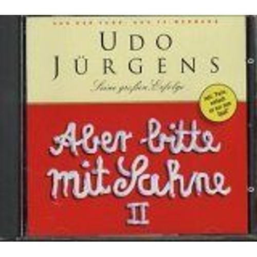 Aber Bitte Mit Sahne Ii - Udo Jurgens