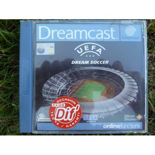 Uefa Dream Soccer - Dreamcast - Pal