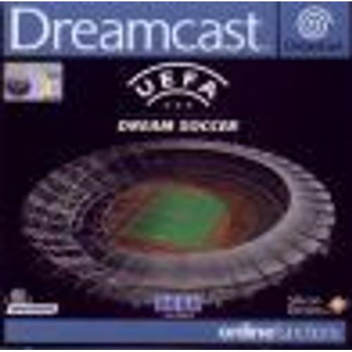 Uefa Dream Soccer Dreamcast