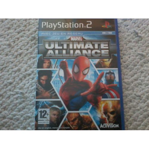 Ultimate Alliance Ps2