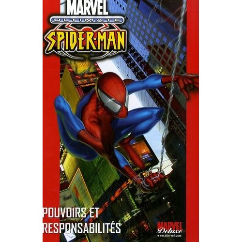 Ultimate Spider-Man Tome 1 - Pouvoirs Et Responsabilits   de Jemas Bill  Format Album 