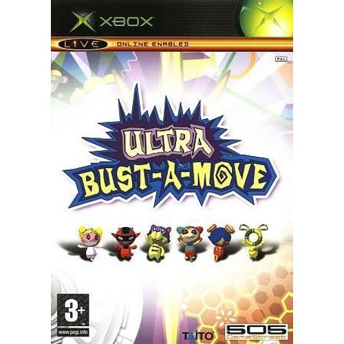 Ultra Bust A Move Xbox Jeux Vidéo Rakuten