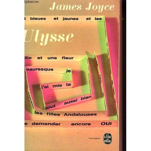 Ulysse   de james joyce