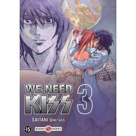 We Need Kiss Tome 3 Et Humour Rakuten