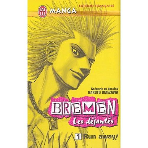 Bremen - Tome 1 : Run Away!   de Umezawa Haruto  Format Tankobon 