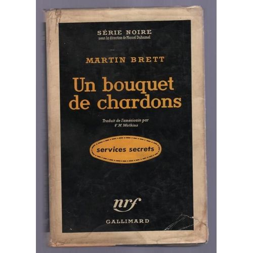 Un Bouquet De Chardons   de martin brett 
