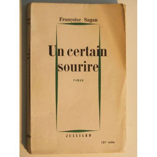 Un Certain Sourire   de sagan franoise 