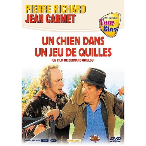 Un Chien Dans Un Jeu De Quilles