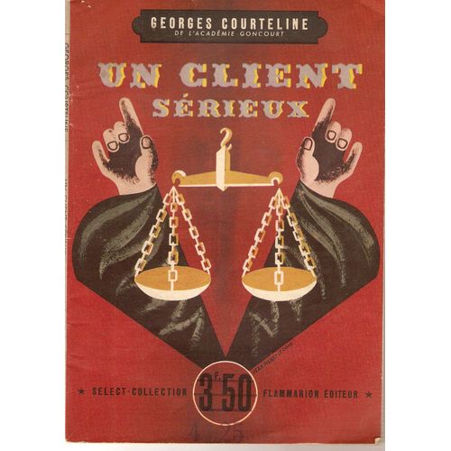 Un Client Srieux.   de georges courteline 