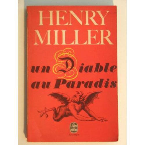 Un Diable Au Paradis    Format Poche 