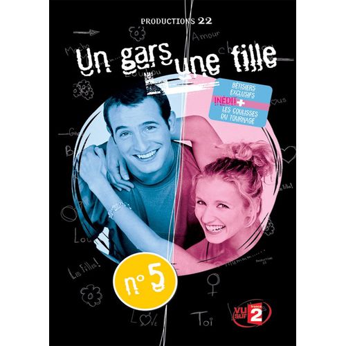 Un Gars, Une Fille - 5 - Plaisirs Et Galres / De A  Z de Isabelle Camus