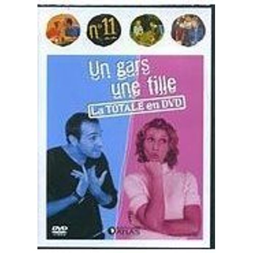 Un Gars Une Fille dition Atlas N11 de Lepage, Guy